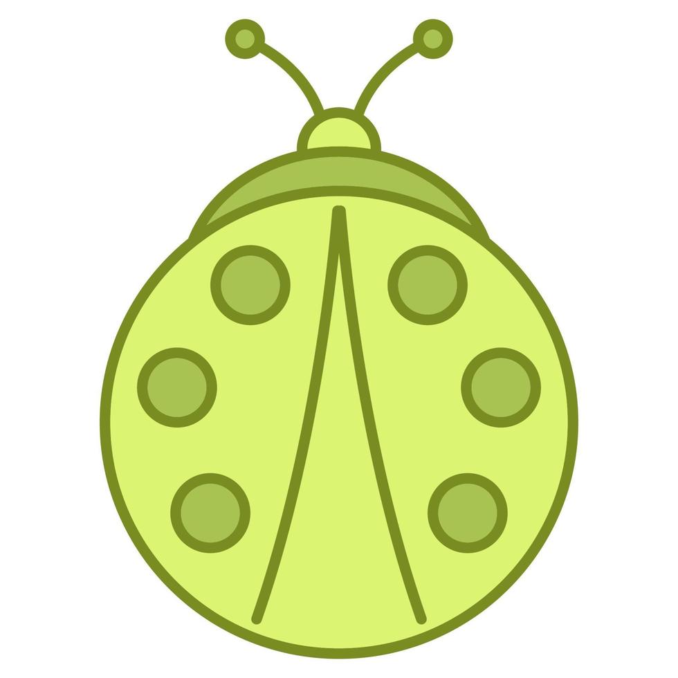 bug icon, suitable for a wide range of digital creative projects. vector