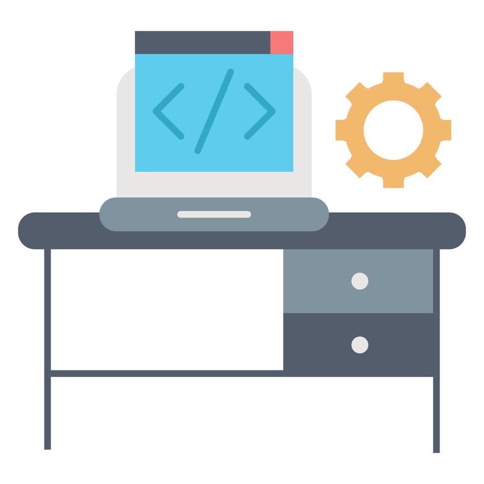 development icon, suitable for a wide range of digital creative projects. vector