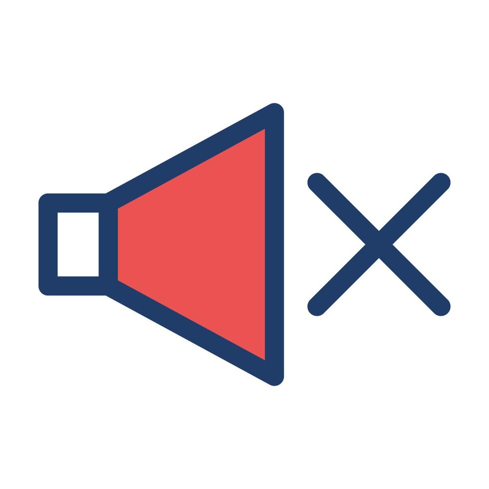 silent icon, suitable for a wide range of digital creative projects. vector