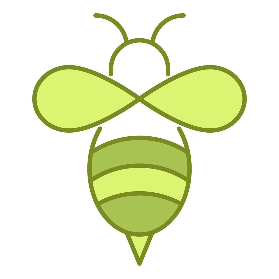 bees icon, suitable for a wide range of digital creative projects. vector