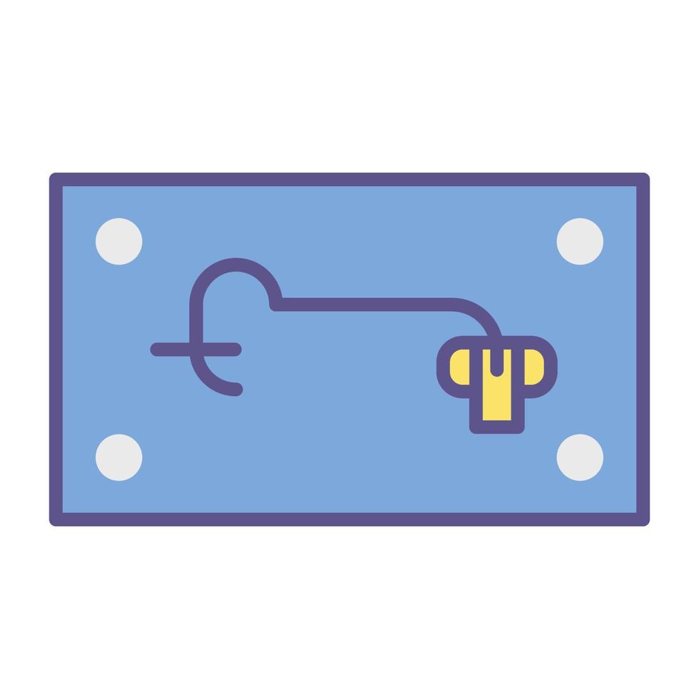 latches icon, suitable for a wide range of digital creative projects. vector