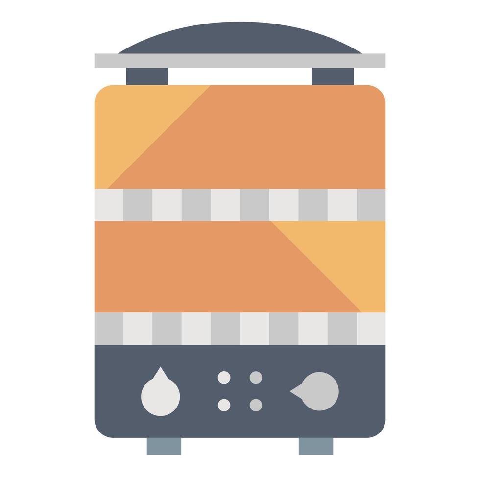 steamer icon, suitable for a wide range of digital creative projects. vector