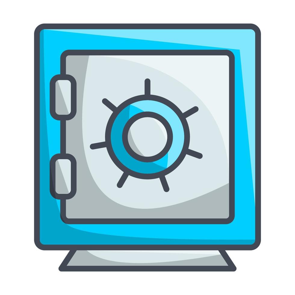 Deposit icon, suitable for a wide range of digital creative projects. vector