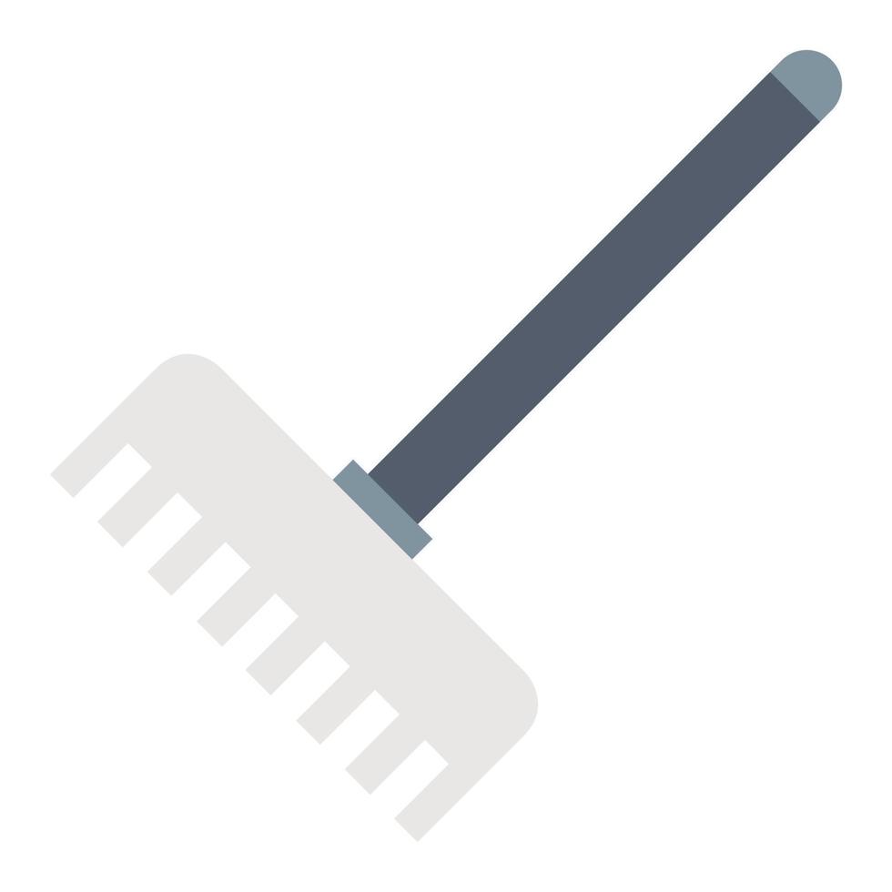 Rake icon, suitable for a wide range of digital creative projects. vector