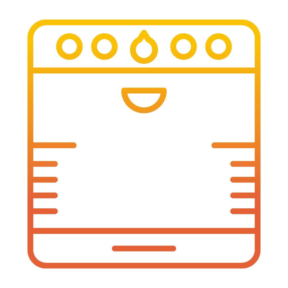 stove icon, suitable for a wide range of digital creative projects. vector