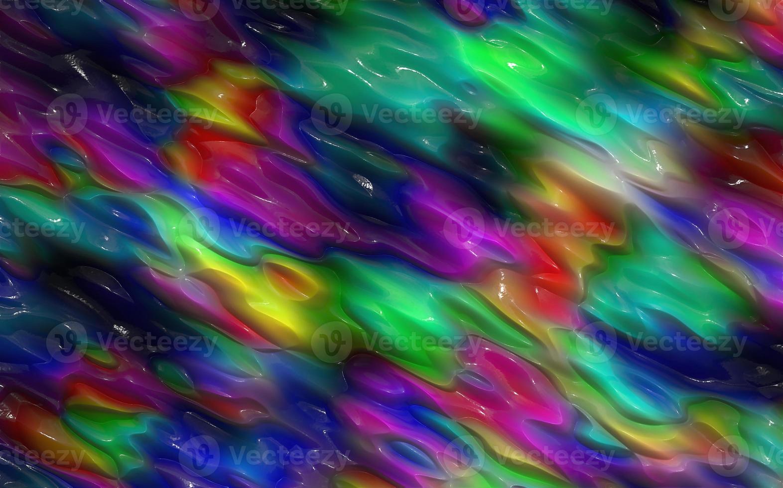 Abstract Glossy Liquid Background,Colorful Texture Surface Design.Abstract Holographic Background,Abstract Gradient Texture Background,Geometric Background photo