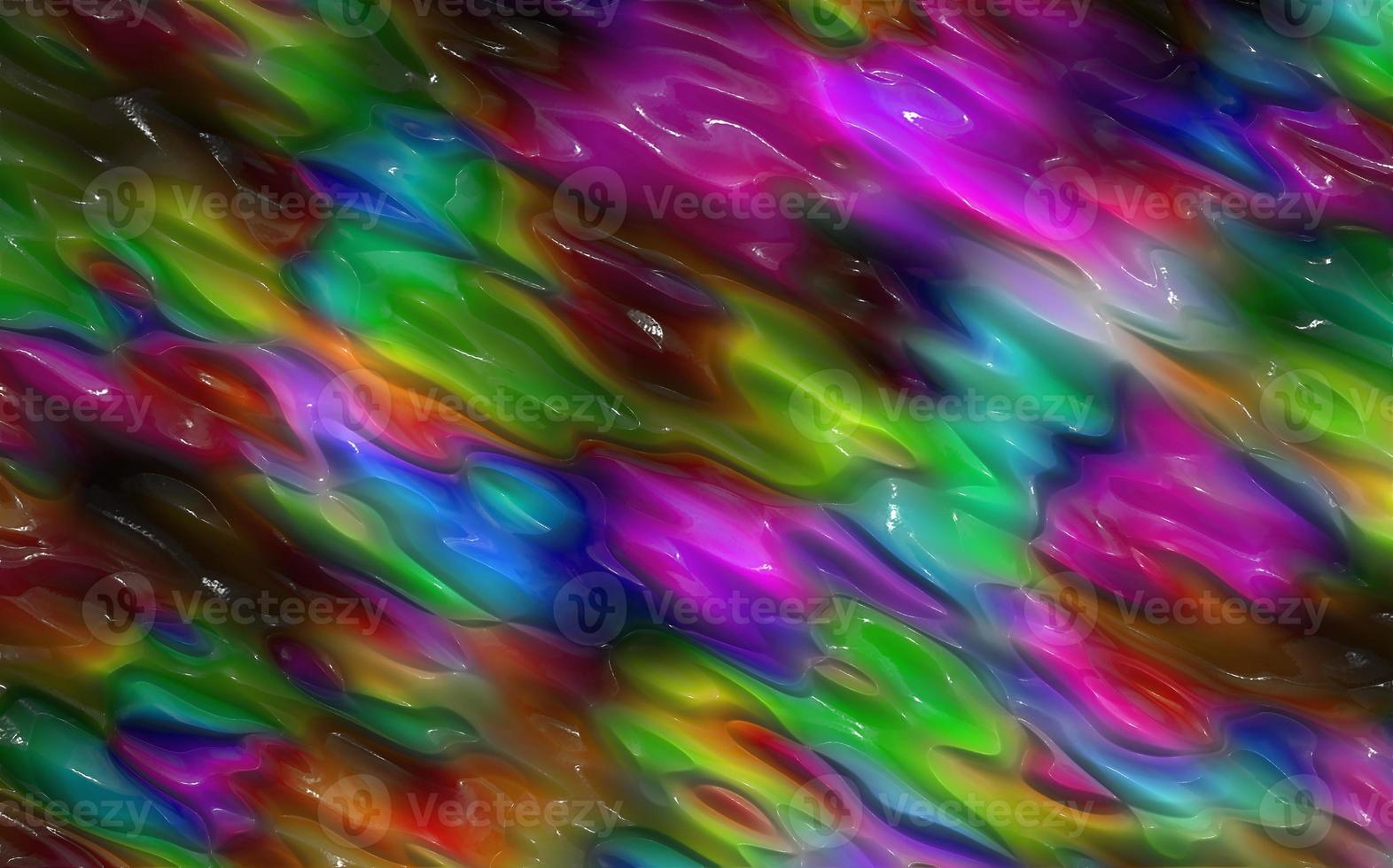 Abstract Glossy Liquid Background,Colorful Texture Surface Design.Abstract Holographic Background,Abstract Gradient Texture Background,Geometric Background photo