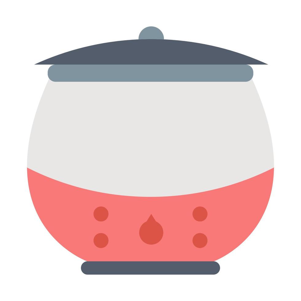 soup warmer icon, suitable for a wide range of digital creative projects. vector