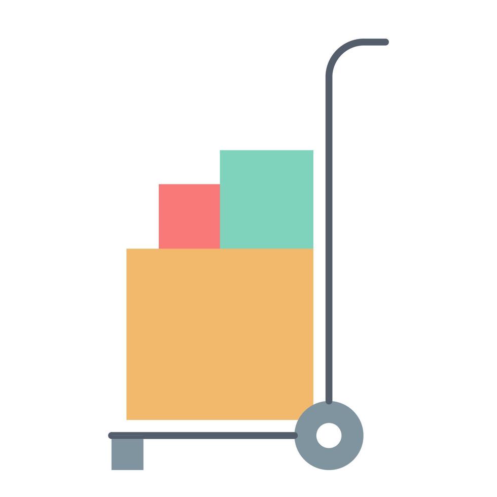 storage truck icon, suitable for a wide range of digital creative projects. vector