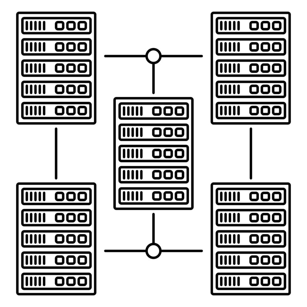 big data icon, suitable for a wide range of digital creative projects. vector