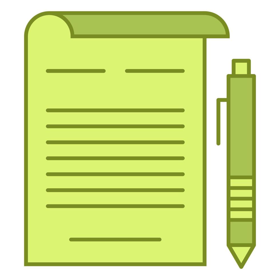 workbook icon, suitable for a wide range of digital creative projects. vector