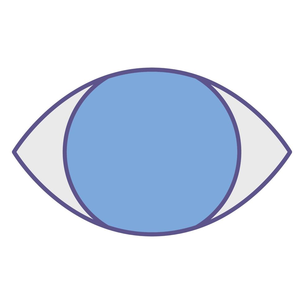 eye print icon, suitable for a wide range of digital creative projects. vector