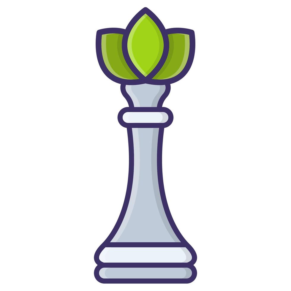 Green strategy icon, suitable for a wide range of digital creative projects. vector