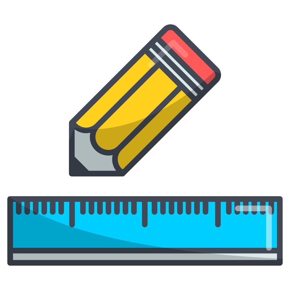 creative icon, suitable for a wide range of digital creative projects. vector