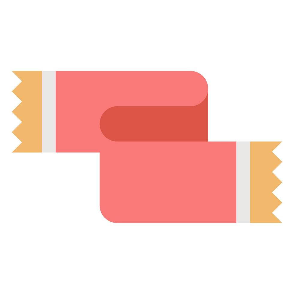 shawl icon, suitable for a wide range of digital creative projects. vector