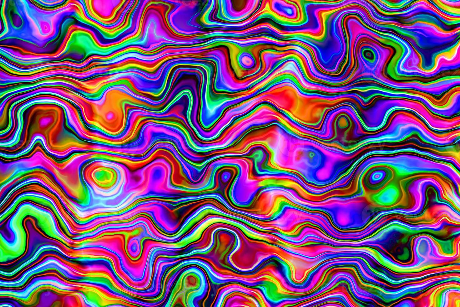 Abstract Liquid Wavy Background.Colorful Texture Surface Design.Abstract Holographic Background,Abstract Gradient Texture Background,Geometric Background photo