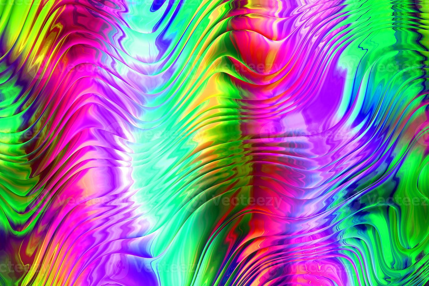 Abstract Liquid Wavy Background.Colorful Texture Surface Design.Abstract Holographic Background,Abstract Gradient Texture Background,Geometric Background photo