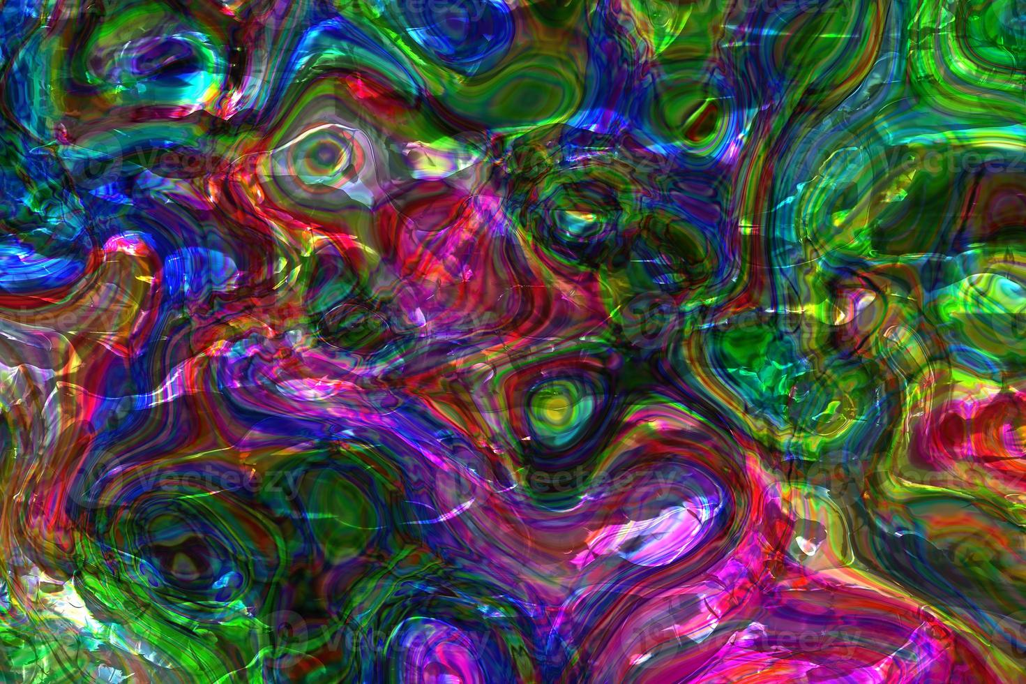 Abstract liquid wavy geometric background,Colorful geometric surface design,Holographic texture background,Multicolor gradient texture photo