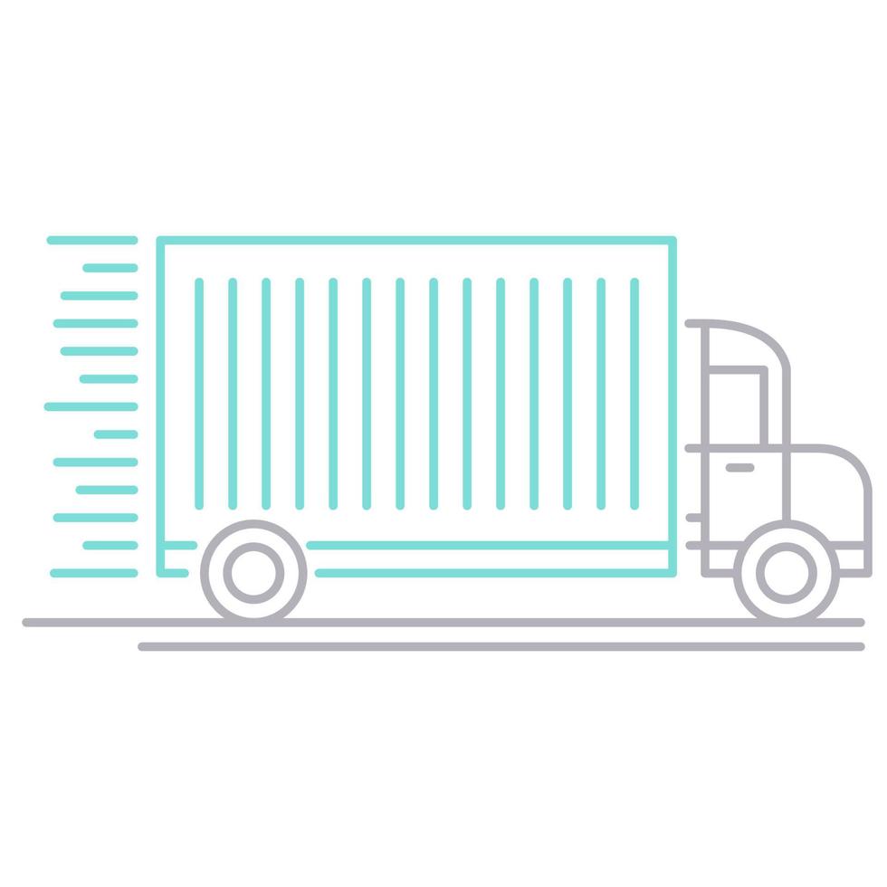 fast delivery icon, suitable for a wide range of digital creative projects. vector