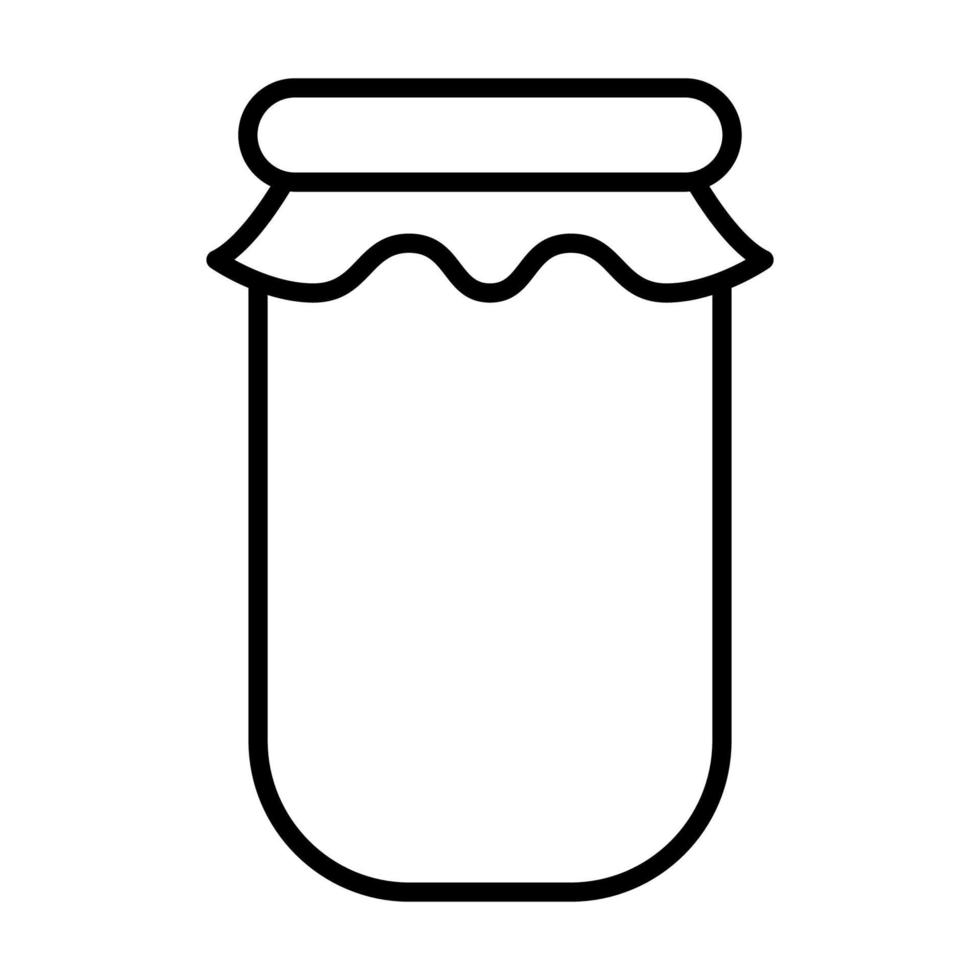 honey jar icon, suitable for a wide range of digital creative projects. vector