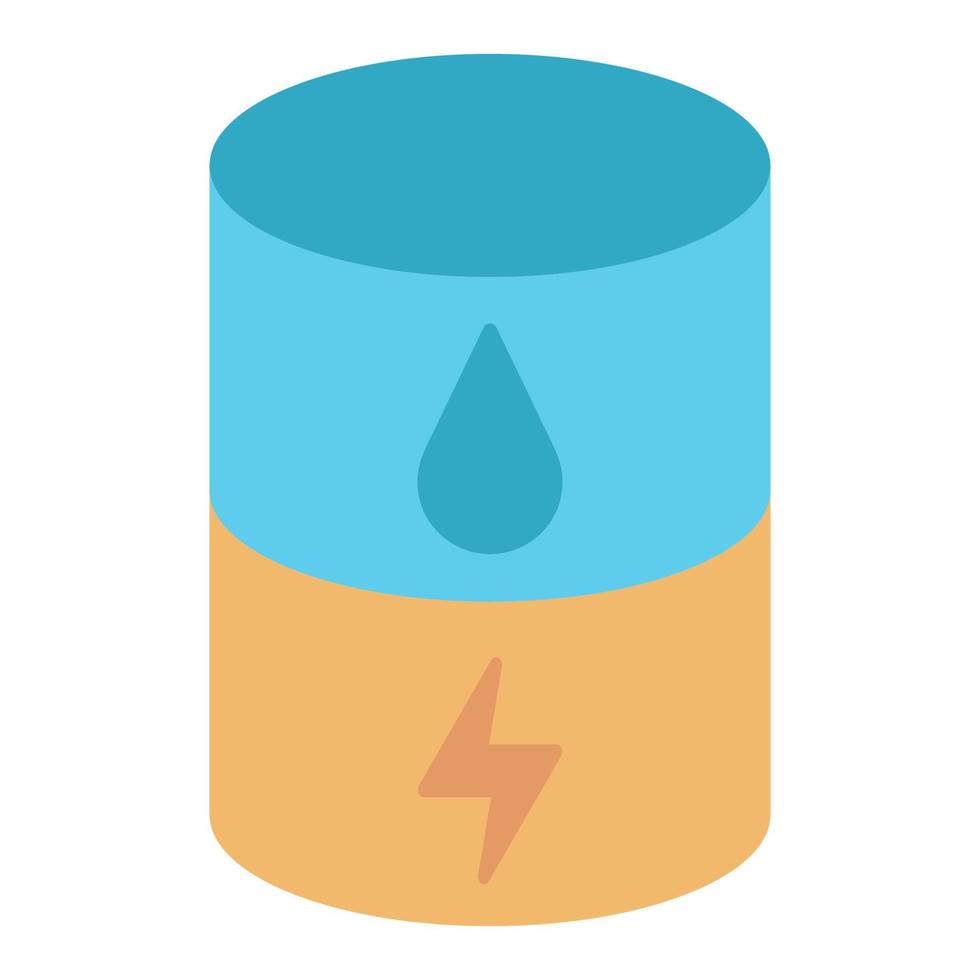 eco fuel icon, suitable for a wide range of digital creative projects. vector