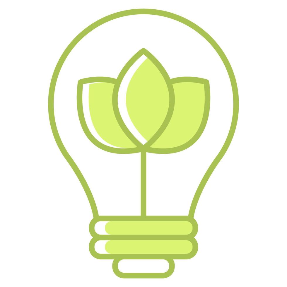Ecology idea icon, suitable for a wide range of digital creative projects. vector
