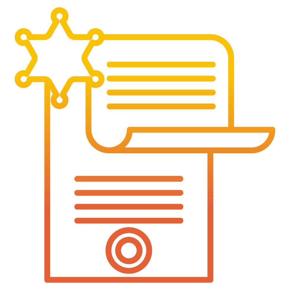 Investigation icon, suitable for a wide range of digital creative projects. vector