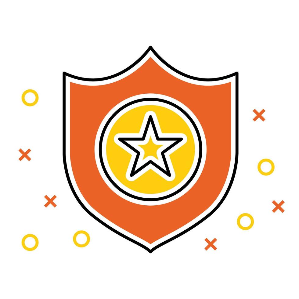 Winner icon, suitable for a wide range of digital creative projects. vector