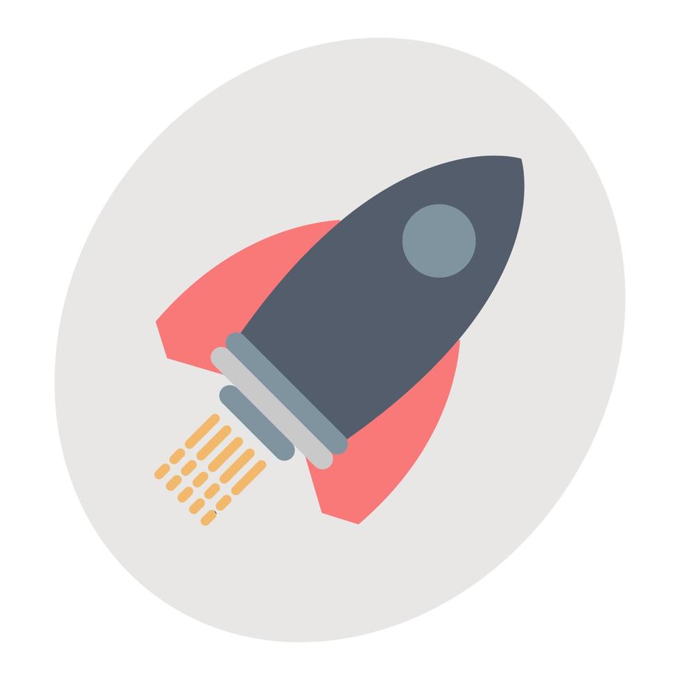 mission icon, suitable for a wide range of digital creative projects. vector