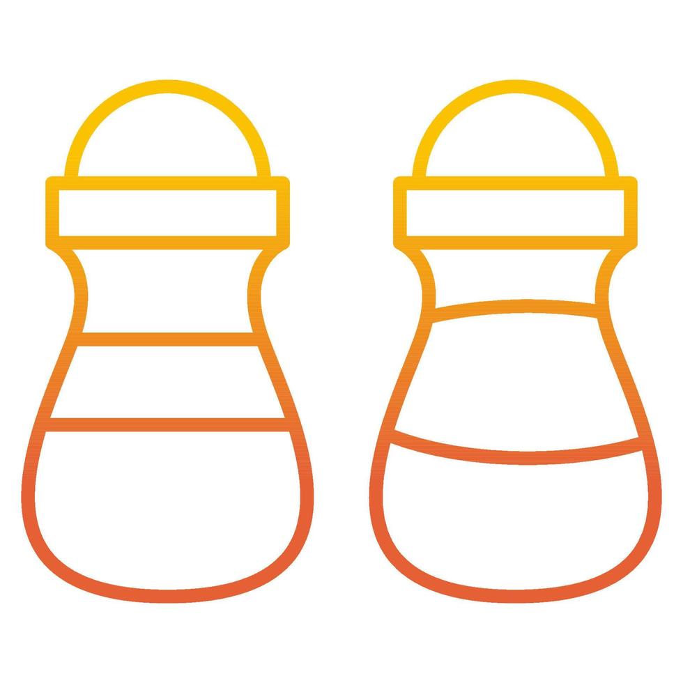 Salt pot icon, suitable for a wide range of digital creative projects. vector