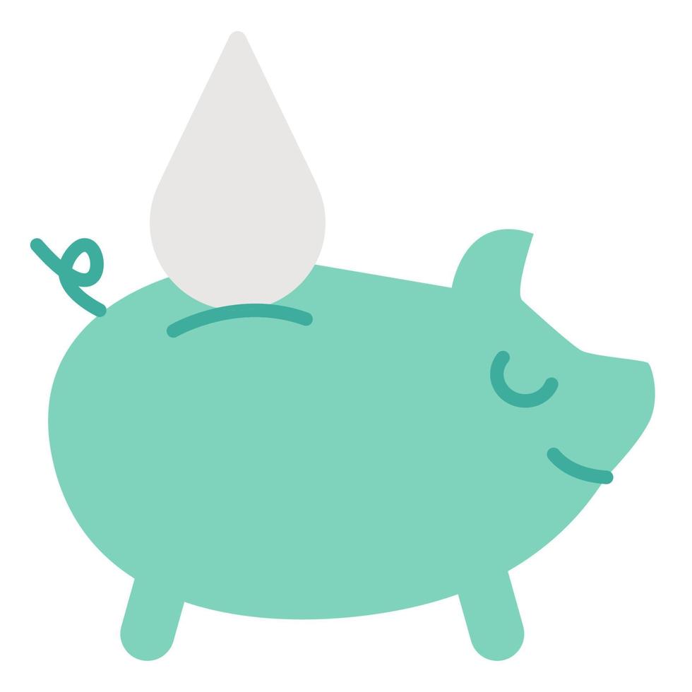 savings icon, suitable for a wide range of digital creative projects. vector