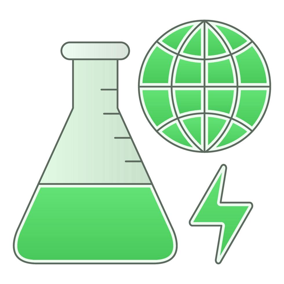 Chemistry icon, suitable for a wide range of digital creative projects. vector
