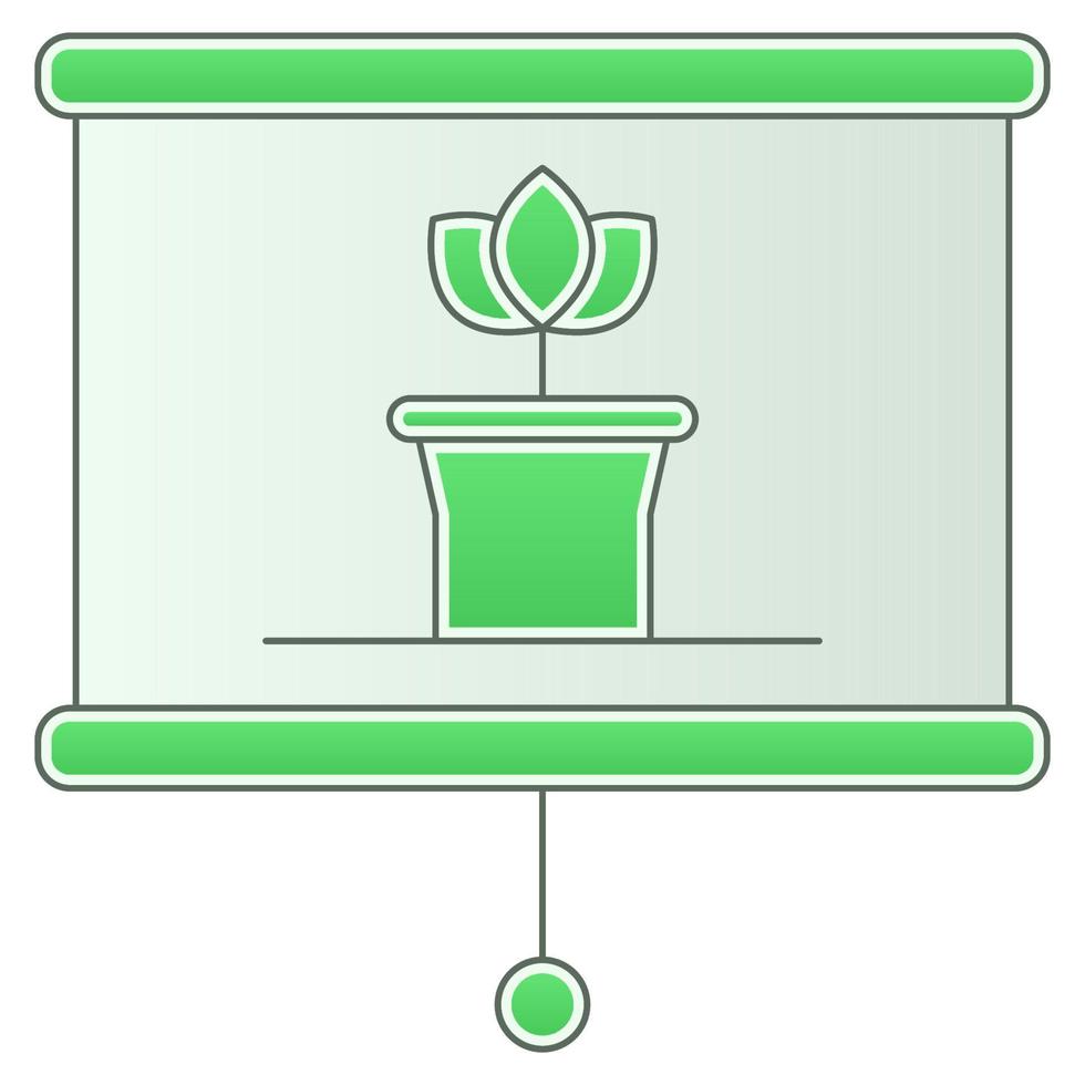 Go green icon, suitable for a wide range of digital creative projects. vector