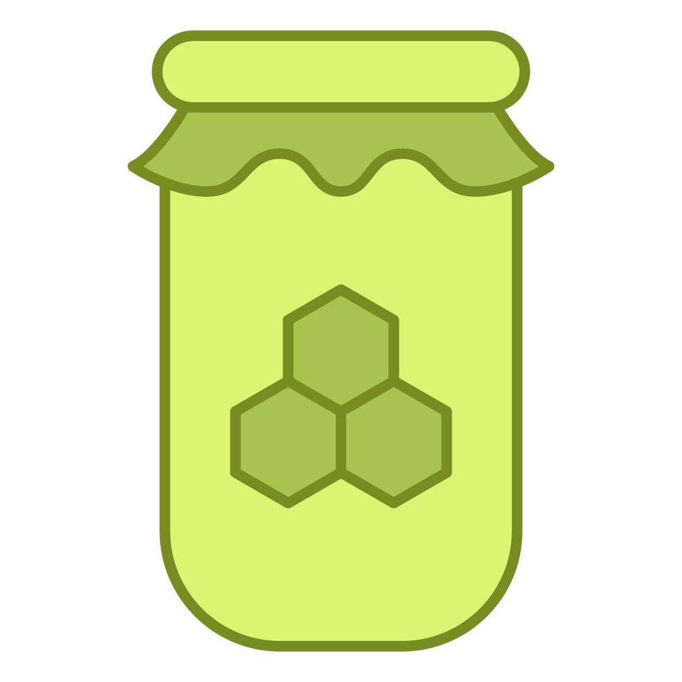 honey jar icon, suitable for a wide range of digital creative projects. vector