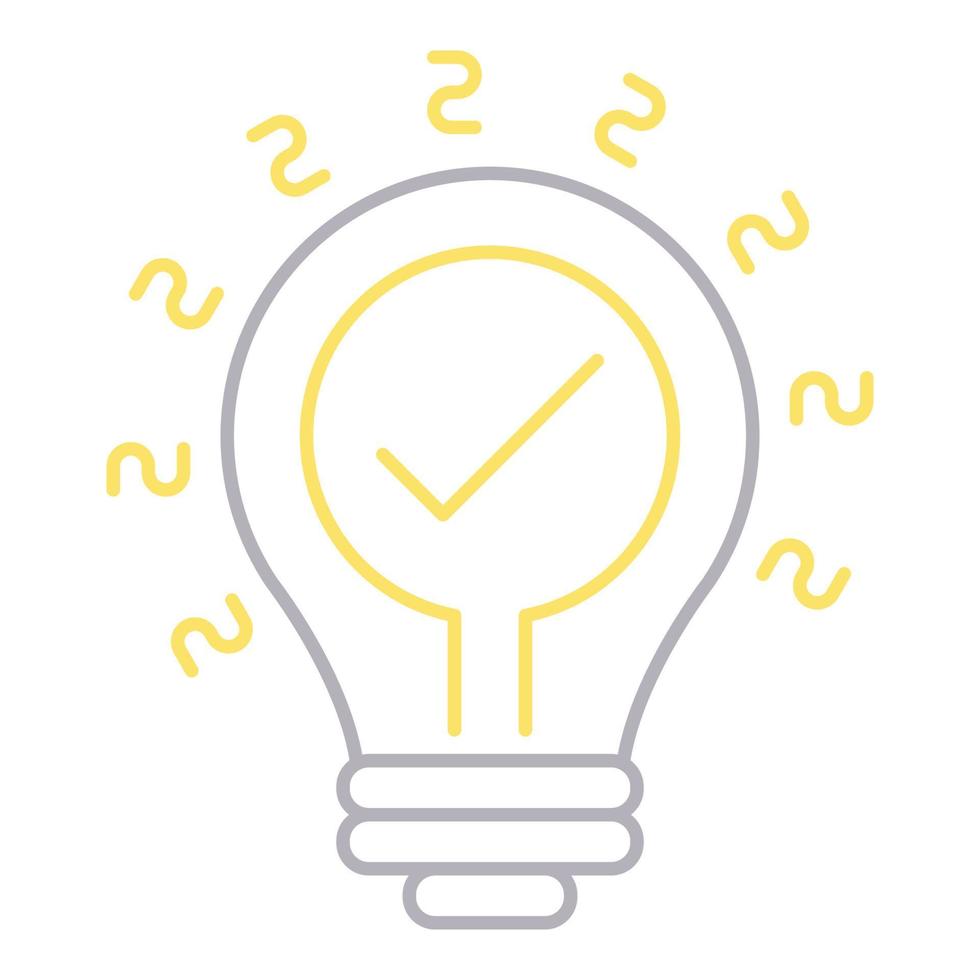 innovation icon, suitable for a wide range of digital creative projects. vector