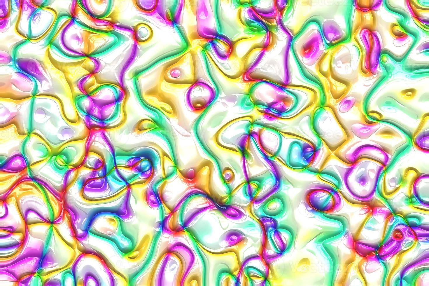 Abstract glossy liquid background,Glitter texture background.Abstract modern painting.Digital modern colorful texture.Digital background illustration.Textured background.Holographic liquid background photo