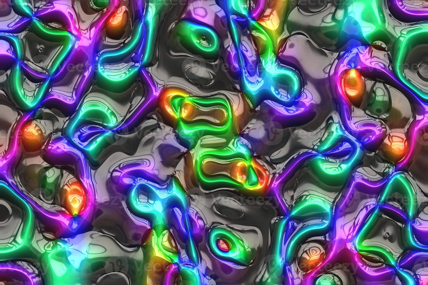 Abstract glossy liquid background,Glitter texture background.Abstract modern painting.Digital modern colorful texture.Digital background illustration.Textured background.Holographic liquid background photo