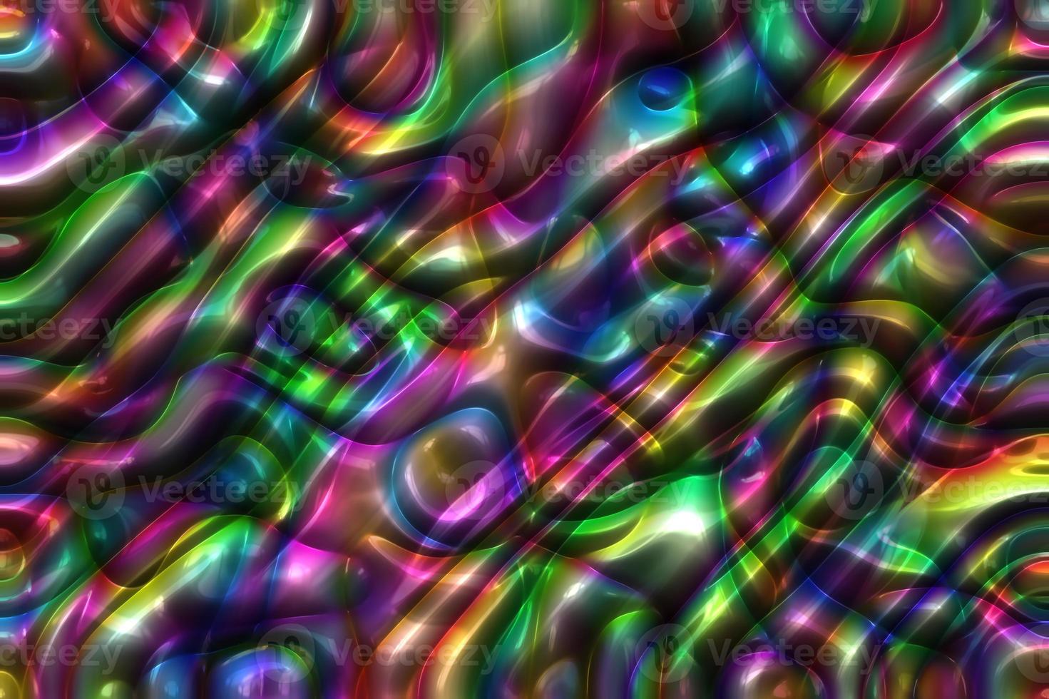 Abstract Liquid Glossy Texture,Abstract Liquid Wavy Background.Colorful Texture Surface Design.Abstract Holographic Background,Abstract Gradient Texture Background,Geometric Background photo