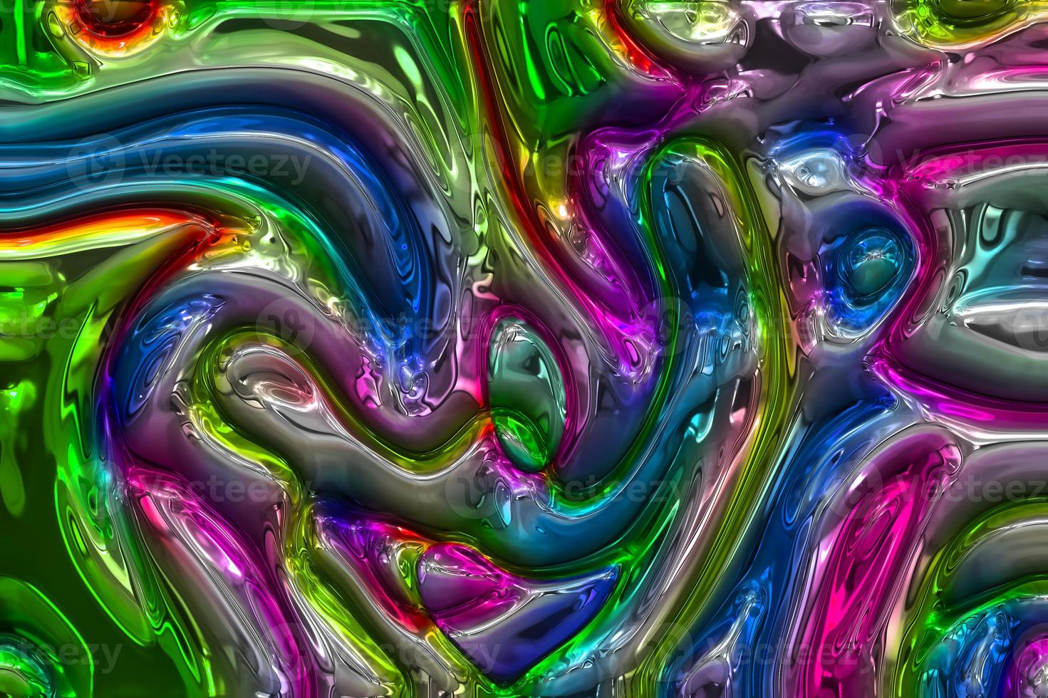 Abstract Liquid Glossy Texture,Abstract Liquid Wavy Background.Colorful Texture Surface Design.Abstract Holographic Background,Abstract Gradient Texture Background,Geometric Background photo