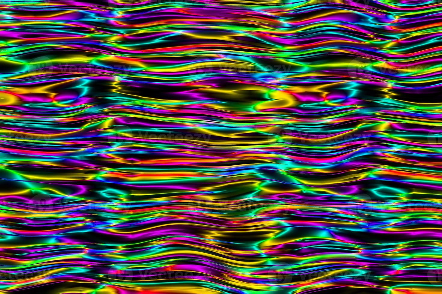 Abstract neon lines background,Abstract striped neon colors texture,Abstract liquid wavy background photo