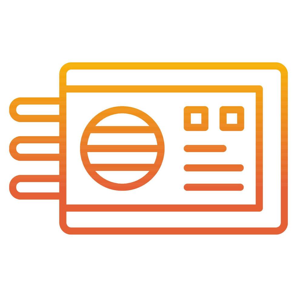 electonic keys icon, suitable for a wide range of digital creative projects. vector