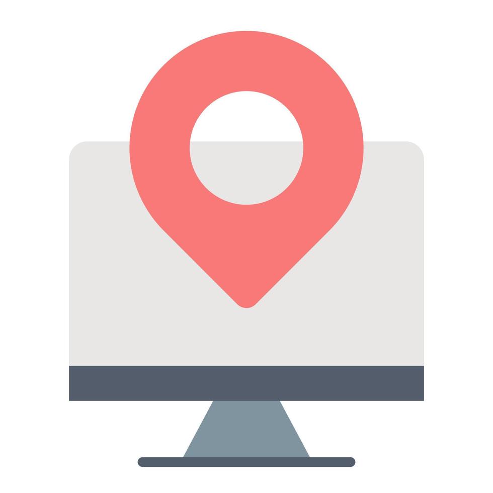 GPS icon, suitable for a wide range of digital creative projects. vector