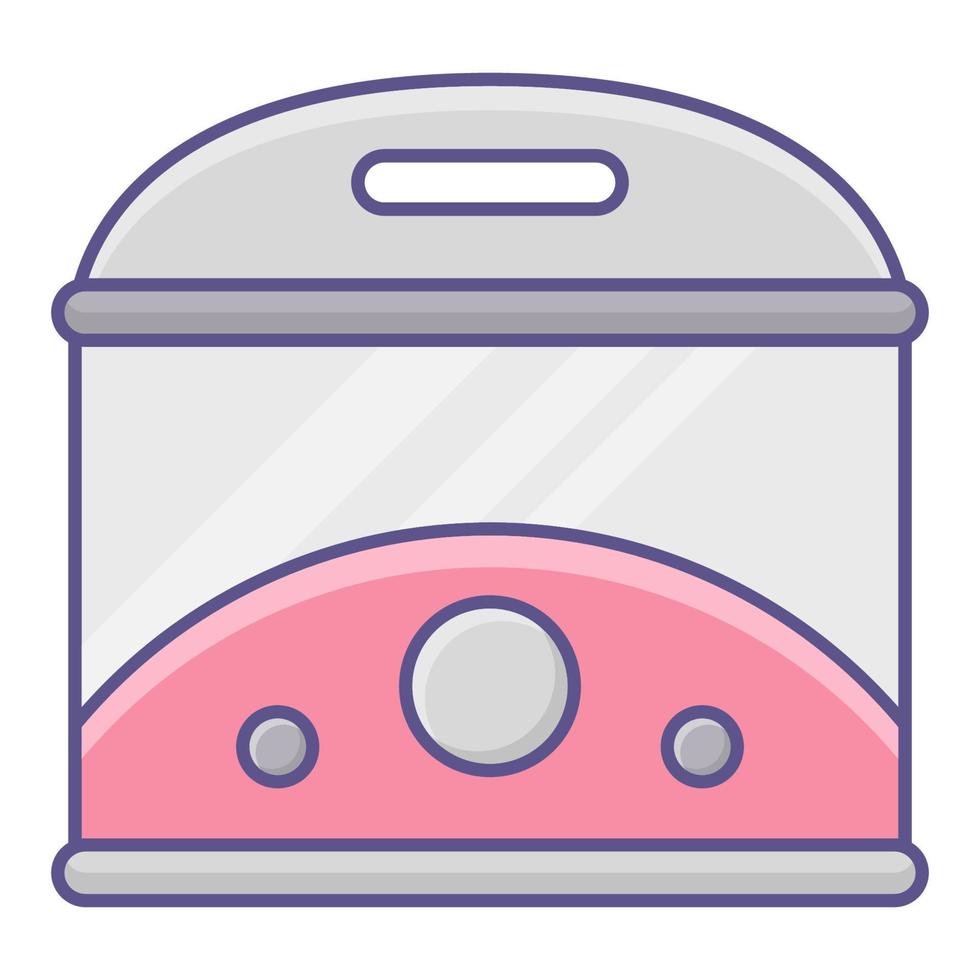 Fryer icon, suitable for a wide range of digital creative projects. vector