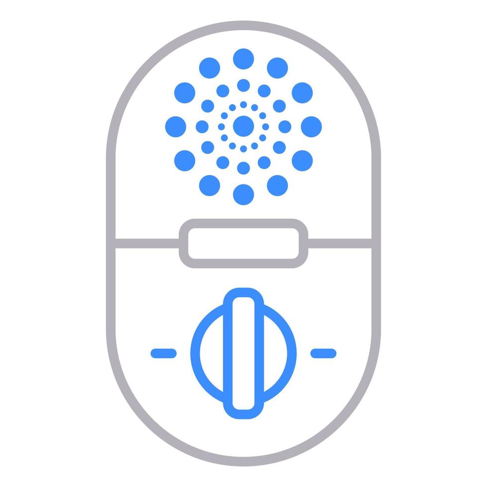 smart lock icon, suitable for a wide range of digital creative projects. vector