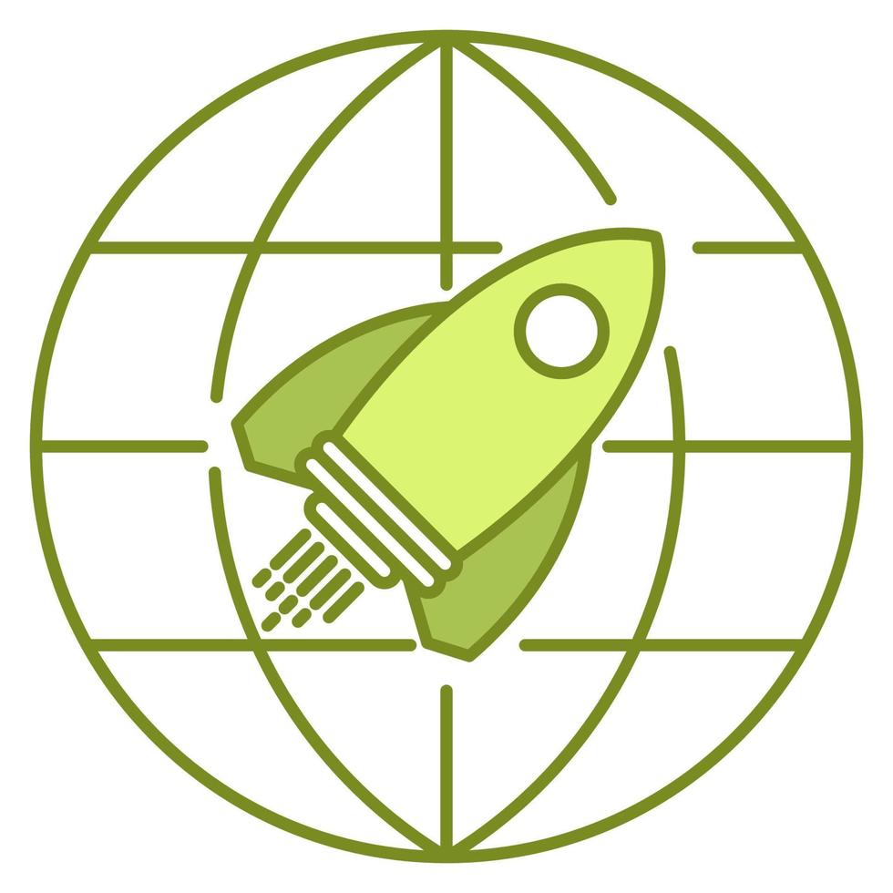 mission icon, suitable for a wide range of digital creative projects. vector