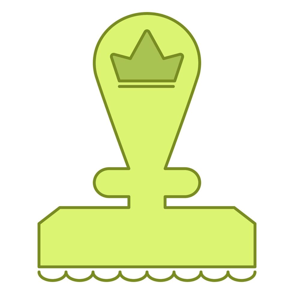 Top priority icon, suitable for a wide range of digital creative projects. vector