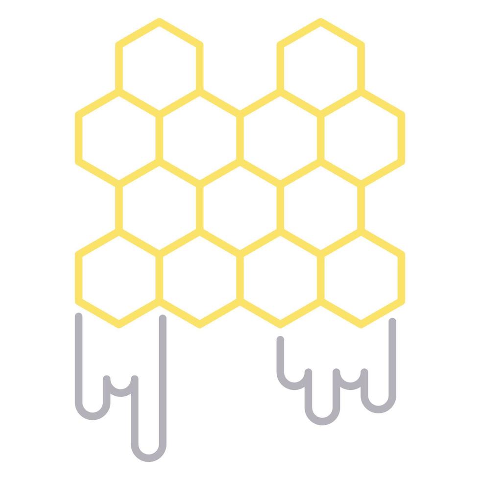 honeycomb icon, suitable for a wide range of digital creative projects. vector