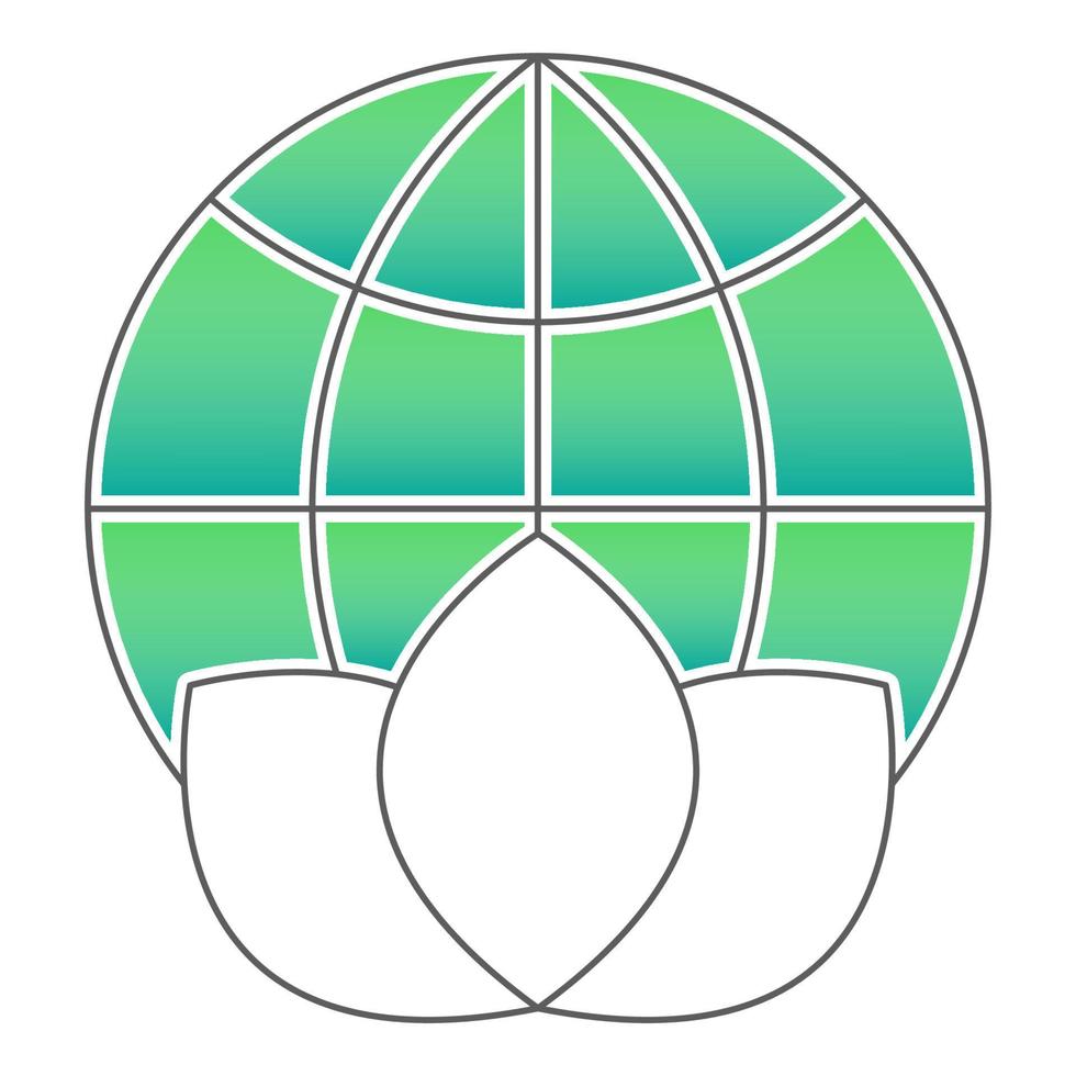 Environment icon, suitable for a wide range of digital creative projects. vector