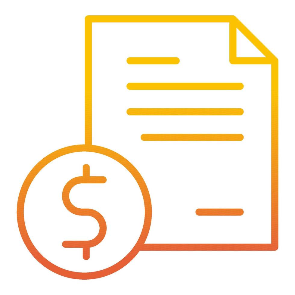 money report icon, suitable for a wide range of digital creative projects. vector