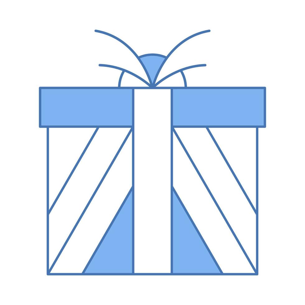 giftbox icon, suitable for a wide range of digital creative projects. vector